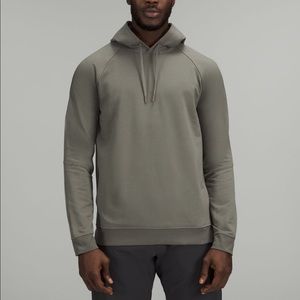 Lululemon men city sweat pullover hoodie sage color